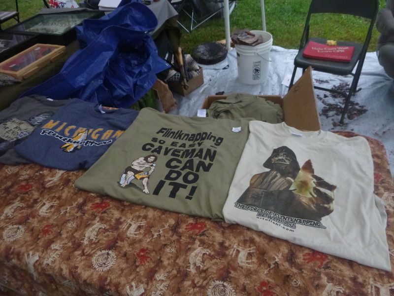 Flint Ridge Fall Knapin 2012 (Lots of photos) Bushcraft USA Forums